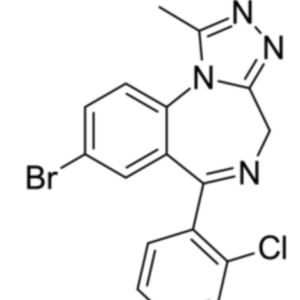Alternative view of Clobromazolam- 0.5mg/ml