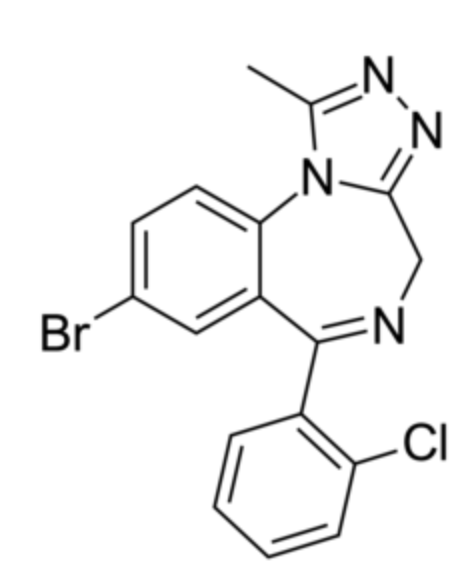 Clobromazolam- 0.5mg/ml - Image 2