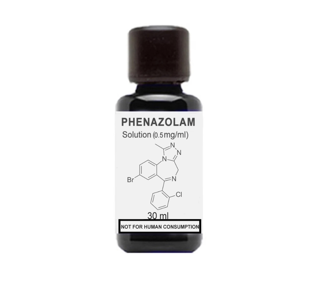 Clobromazolam- 0.5mg/ml
