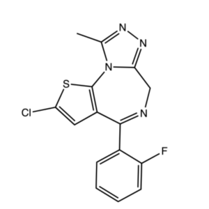 Alternative view of Fluclotizolam – 0.5mg/ml