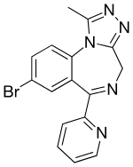 Alternative view of Pyrazolam – 2mg/ml